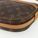 LOUIS VUITTON Monogram Jeune Fille MM Shoulder Bag M51226 LV Auth 163836-17
