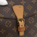 LOUIS VUITTON Monogram Jeune Fille MM Shoulder Bag M51226 LV Auth 163836-19