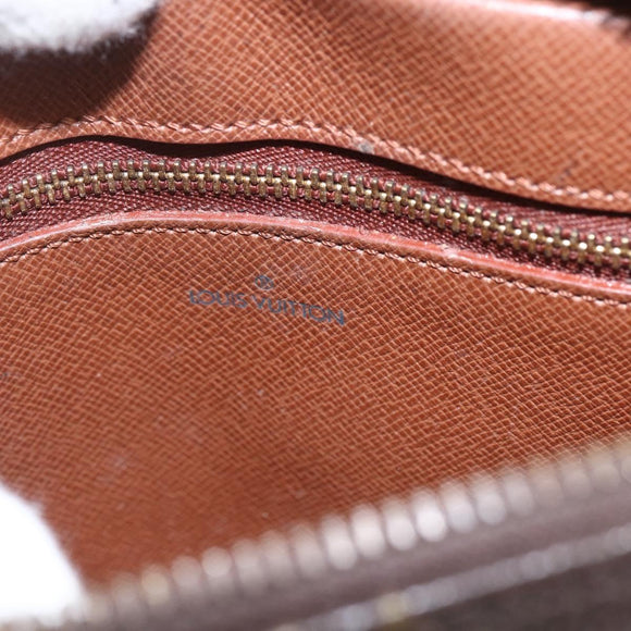 LOUIS VUITTON Monogram Jeune Fille MM Shoulder Bag M51226 LV Auth 163836