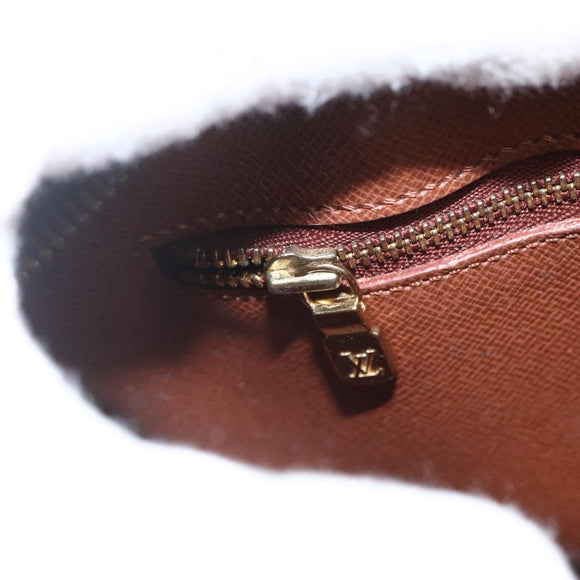 LOUIS VUITTON Monogram Jeune Fille MM Shoulder Bag M51226 LV Auth 163836