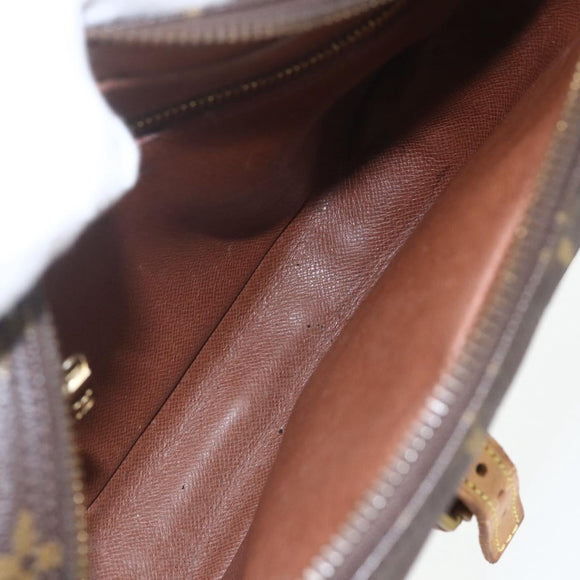 LOUIS VUITTON Monogram Jeune Fille MM Shoulder Bag M51226 LV Auth 163836