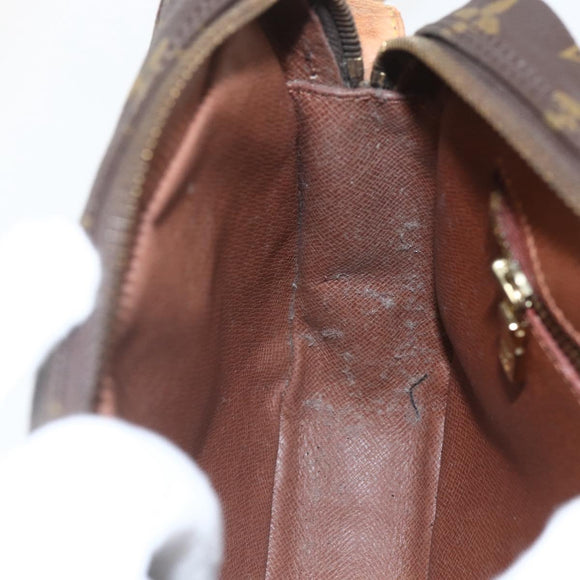 LOUIS VUITTON Monogram Jeune Fille MM Shoulder Bag M51226 LV Auth 163836