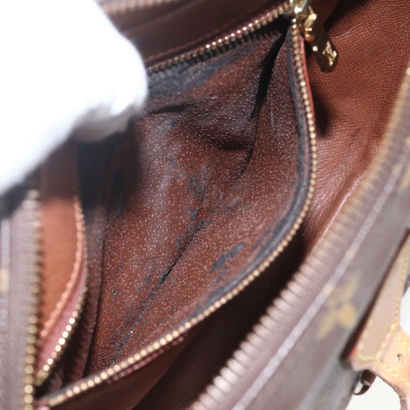 LOUIS VUITTON Monogram Jeune Fille MM Shoulder Bag M51226 LV Auth 163836