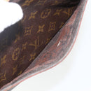 LOUIS VUITTON Monogram Jeune Fille MM Shoulder Bag M51226 LV Auth 163836-24