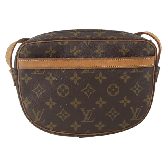 LOUIS VUITTON Monogram Jeune Fille MM Shoulder Bag M51226 LV Auth 163836