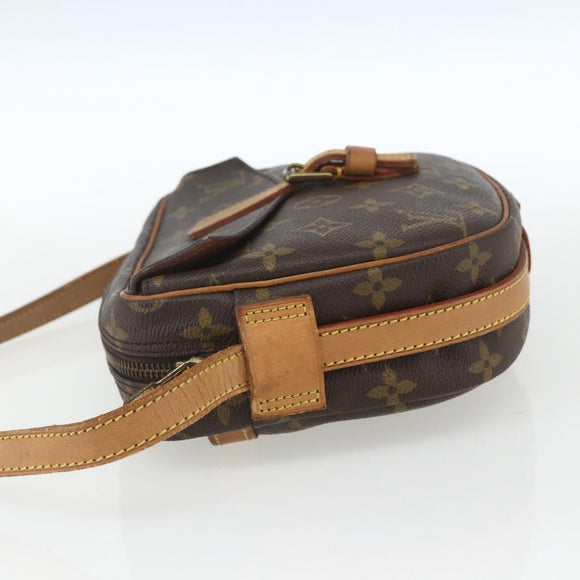 LOUIS VUITTON Monogram Jeune Fille MM Shoulder Bag M51226 LV Auth 163836