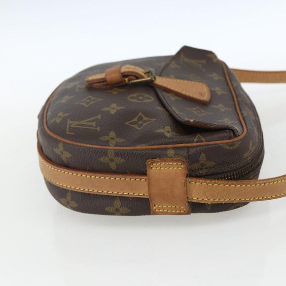 LOUIS VUITTON Monogram Jeune Fille MM Shoulder Bag M51226 LV Auth 163836