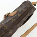 LOUIS VUITTON Monogram Jeune Fille MM Shoulder Bag M51226 LV Auth 163836-6