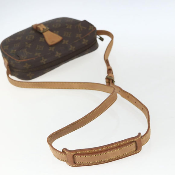 LOUIS VUITTON Monogram Jeune Fille MM Shoulder Bag M51226 LV Auth 163836