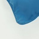 PRADA Shoulder Bag Nylon Blue Silver Auth 163845V-16