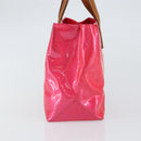 LOUIS VUITTON Monogram Vernis Reade PM Bag Fuchsia Pink M91221 LV Auth 163846-4