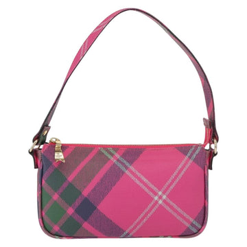 Vivienne Westwood Shukatatan Shoulder Bag PVC Canvas Pink Gold Auth 163852V - 0