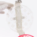 LOUIS VUITTON Boite Scott Accessory Case plastic Clear LV Auth 163855V-10