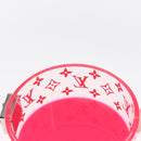 LOUIS VUITTON Boite Scott Accessory Case plastic Clear LV Auth 163855V-19