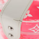 LOUIS VUITTON Boite Scott Accessory Case plastic Clear LV Auth 163855V-7