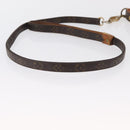 LOUIS VUITTON Less Baxter MM Collier Baxter MM Dog Leash 2 Set LV Auth 163856-11