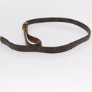 LOUIS VUITTON Less Baxter MM Collier Baxter MM Dog Leash 2 Set LV Auth 163856-12