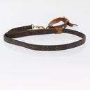 LOUIS VUITTON Less Baxter MM Collier Baxter MM Dog Leash 2 Set LV Auth 163856-13