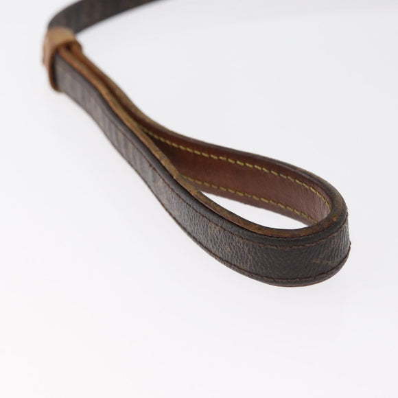 LOUIS VUITTON Less Baxter MM Collier Baxter MM Dog Leash 2 Set LV Auth 163856