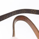 LOUIS VUITTON Less Baxter MM Collier Baxter MM Dog Leash 2 Set LV Auth 163856-16