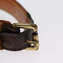 LOUIS VUITTON Less Baxter MM Collier Baxter MM Dog Leash 2 Set LV Auth 163856-7