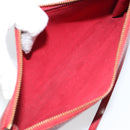 LOUIS VUITTON Epi Pochette Accessoires Pouch Red M52947 LV Auth 163858-11