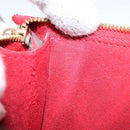 LOUIS VUITTON Epi Pochette Accessoires Pouch Red M52947 LV Auth 163858-12