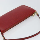 LOUIS VUITTON Epi Pochette Accessoires Pouch Red M52947 LV Auth 163858-6