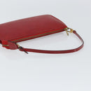 LOUIS VUITTON Epi Pochette Accessoires Pouch Red M52947 LV Auth 163858-7