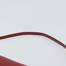 LOUIS VUITTON Epi Pochette Accessoires Pouch Red M52947 LV Auth 163858-8