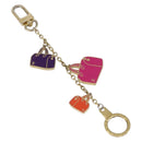 LOUIS VUITTON Chain Iconic Bag Charm metal Gold Tone M66985 LV Auth 163860-1