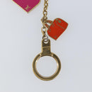LOUIS VUITTON Chain Iconic Bag Charm metal Gold Tone M66985 LV Auth 163860-11