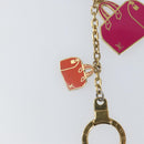 LOUIS VUITTON Chain Iconic Bag Charm metal Gold Tone M66985 LV Auth 163860-5