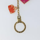 LOUIS VUITTON Chain Iconic Bag Charm metal Gold Tone M66985 LV Auth 163860-6