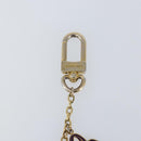 LOUIS VUITTON Chain Iconic Bag Charm metal Gold Tone M66985 LV Auth 163860-8