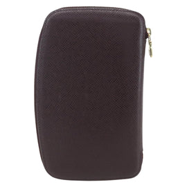 LOUIS VUITTON Taiga Agenda Jeode Travel Case Acajou M30616 LV Auth 163861 - 0