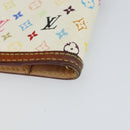 LOUIS VUITTON Multicolor Agenda PM Day Planner Cover White R21074 LV Auth 163862-10