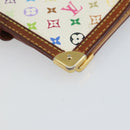 LOUIS VUITTON Multicolor Agenda PM Day Planner Cover White R21074 LV Auth 163862-11