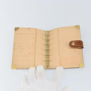 LOUIS VUITTON Multicolor Agenda PM Day Planner Cover White R21074 LV Auth 163862-13