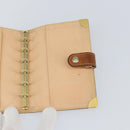 LOUIS VUITTON Multicolor Agenda PM Day Planner Cover White R21074 LV Auth 163862-14