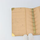 LOUIS VUITTON Multicolor Agenda PM Day Planner Cover White R21074 LV Auth 163862-15