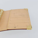 LOUIS VUITTON Multicolor Agenda PM Day Planner Cover White R21074 LV Auth 163862-16