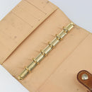 LOUIS VUITTON Multicolor Agenda PM Day Planner Cover White R21074 LV Auth 163862-19