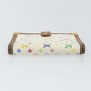 LOUIS VUITTON Multicolor Agenda PM Day Planner Cover White R21074 LV Auth 163862-5