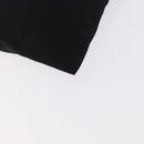 PRADA Pouch Nylon Black Gold Auth 163863-12