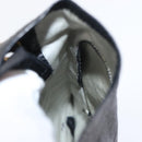 CHANEL COCO Mark Gloves Leather Black CC Auth 163864-12