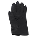 CHANEL COCO Mark Gloves Leather Black CC Auth 163864-3