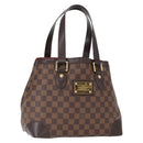 LOUIS VUITTON Damier Ebene Hampstead PM Henkeltasche N51205 LV Auth 163885V-1
