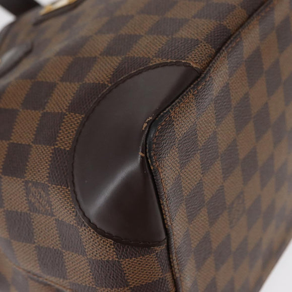 LOUIS VUITTON Damier Ebene Hampstead PM Henkeltasche N51205 LV Auth 163885V