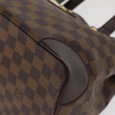 LOUIS VUITTON Damier Ebene Hampstead PM Henkeltasche N51205 LV Auth 163885V-14